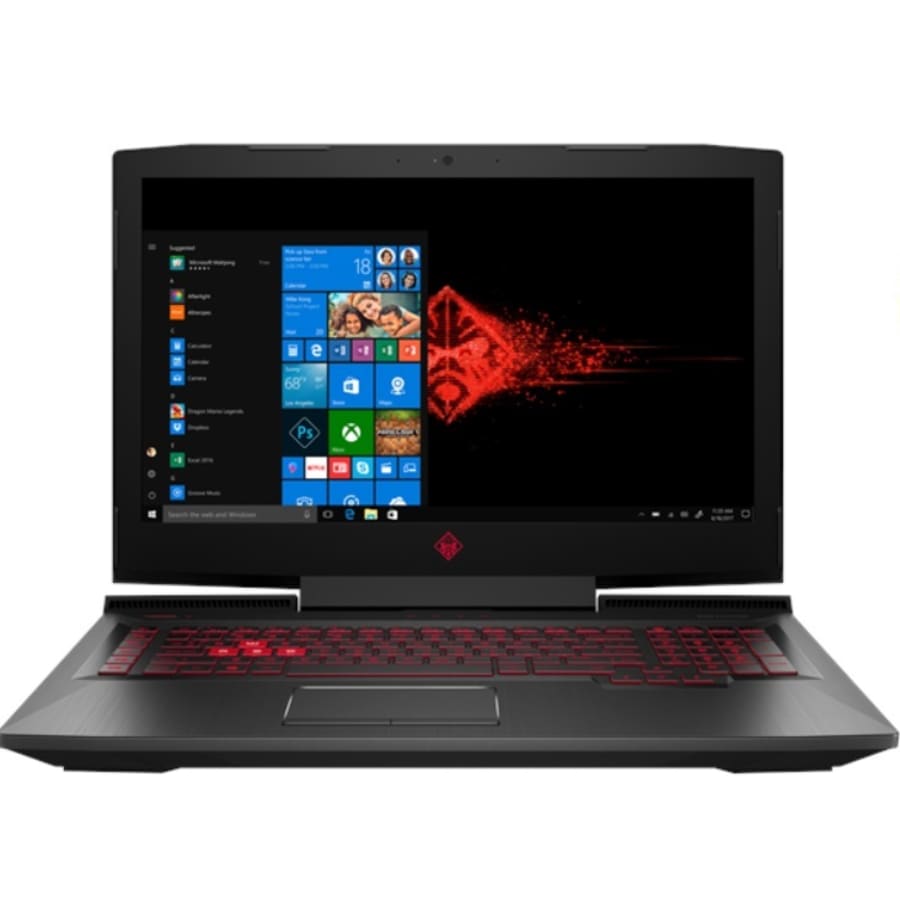 Refurb HP Omen 17-an198ms Coffee Lake i7 2.2GHz 17.3" 1080p Gaming Laptop for $840