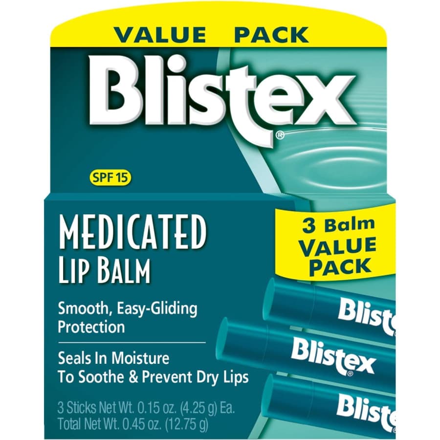 Blistex Medicated Lip Balm 3-Pack for $2.32 via Sub & Save Blistex Medicated Lip Balm 3-Pack for $2.32 via Sub & Save