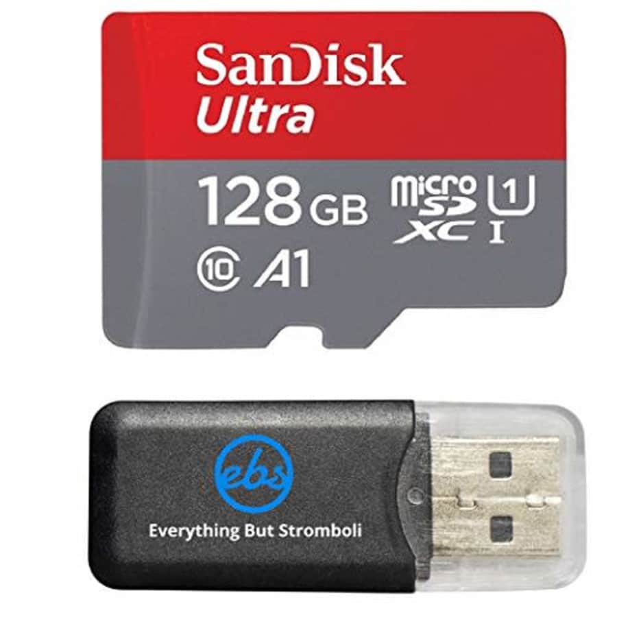 SanDisk Ultra 128GB Micro SD Card for Sony Xperia Phone Works with Xperia PRO, Xperia 1 II, Xperia for $14