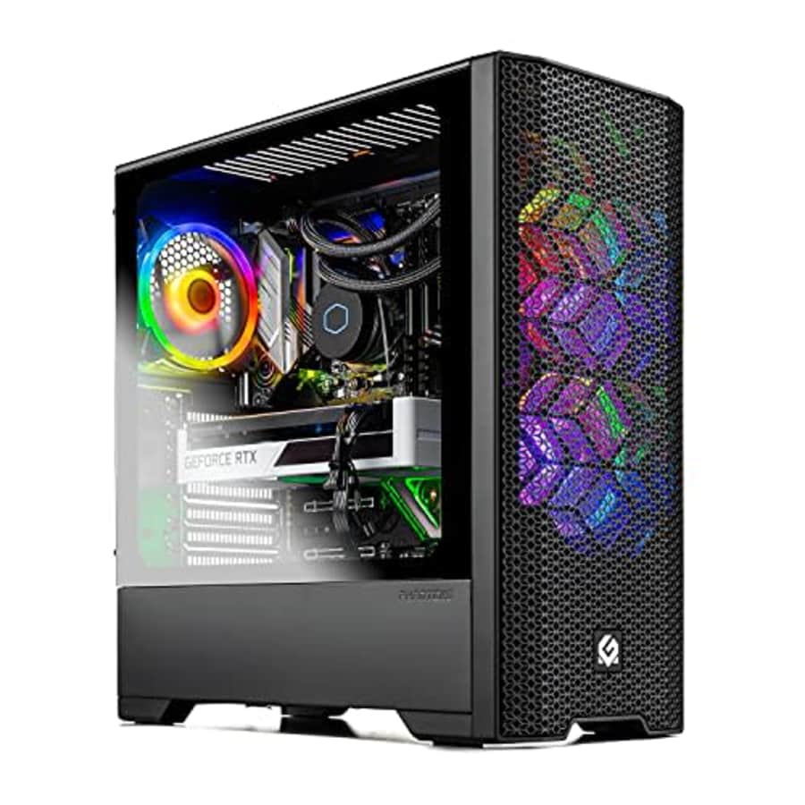 Skytech Blaze 3.0 Gaming PC Desktop - AMD Ryzen 7 5800X 8-core 3.8GHz, RTX 3070 8GB GDDR6, 16GB for $1,507