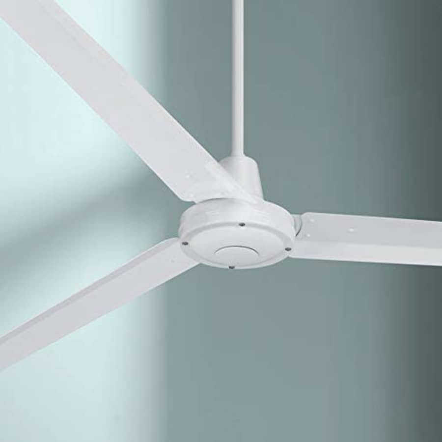 Casa Vieja 60" Turbina Modern Contemporary Industrial Indoor Indoor Outdoor Ceiling Fan with Remote Control for $130 Casa Vieja 60" Turbina Modern Contemporary Industrial Indoor Indoor Outdoor Ceiling Fan with Remote Control for $130