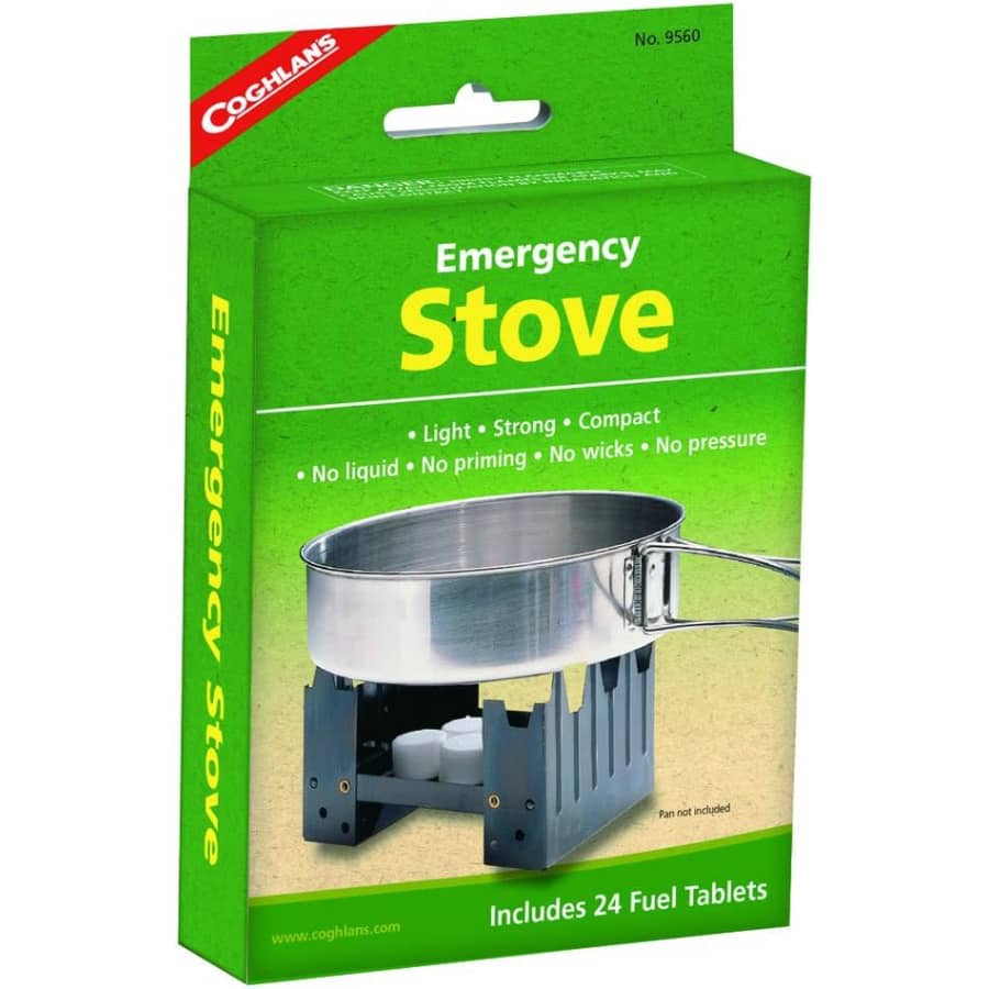 Coghlan's Emergency Camp Stove for $11
