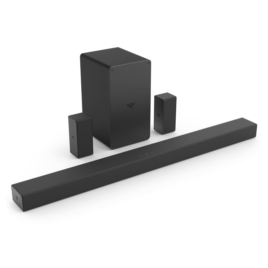 Vizio 5.1-Ch. Bluetooth Home Theater Sound Bar w/ Subwoofer for $126 Vizio 5.1-Ch. Bluetooth Home Theater Sound Bar w/ Subwoofer for $126