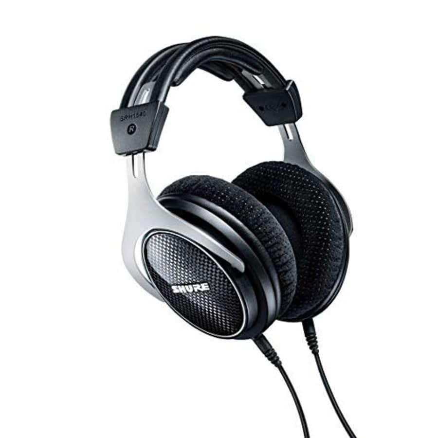 Shure SRH1540 Premium Closed-Back Headphones for Clear Highs and Extended Bass for $499 Shure SRH1540 Premium Closed-Back Headphones for Clear Highs and Extended Bass for $499