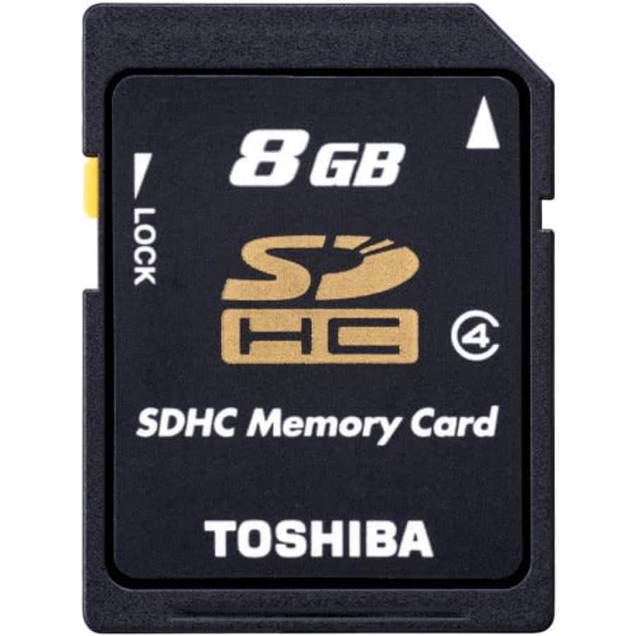 Toshiba SD Card Class4(domestic regular goods) SDl0g4 for $40 Toshiba SD Card Class4(domestic regular goods) SDl0g4 for $40