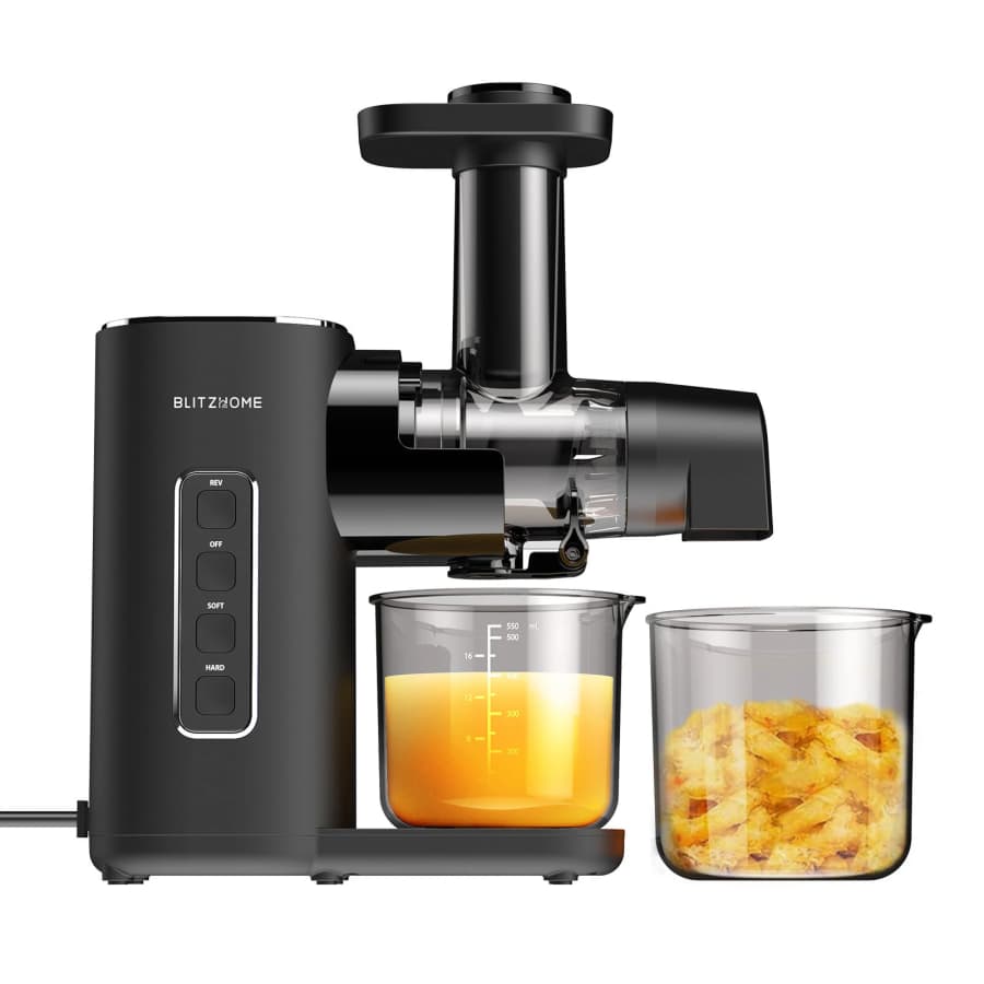 Blitzhome Cold Press Juicer for $70