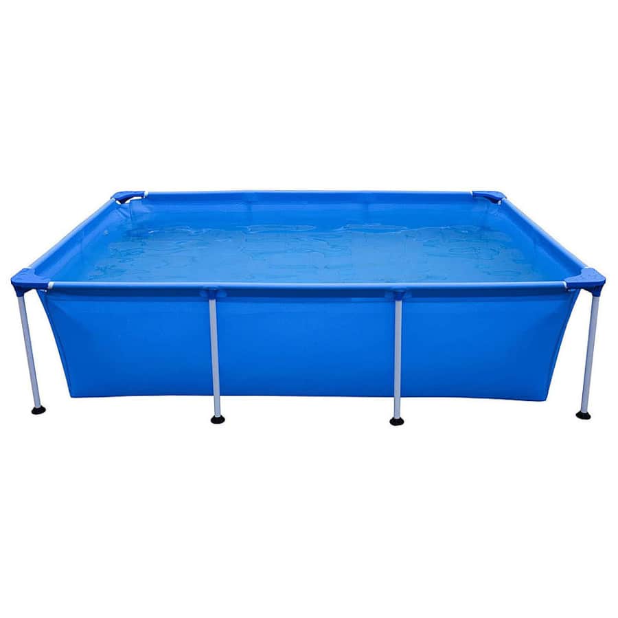 JLeisure 10-Ft. Above Ground Steel Frame Swimming Pool for $144