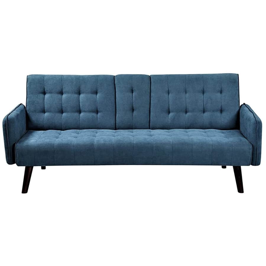 Container Furniture Direct Hash Upholstered Sleeper Sofa for $229