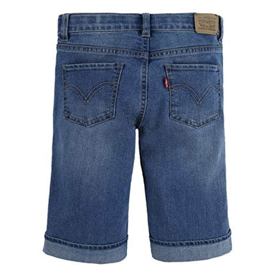 Levi's Girls' Denim Bermuda Shorts, Remi, 16 for $15