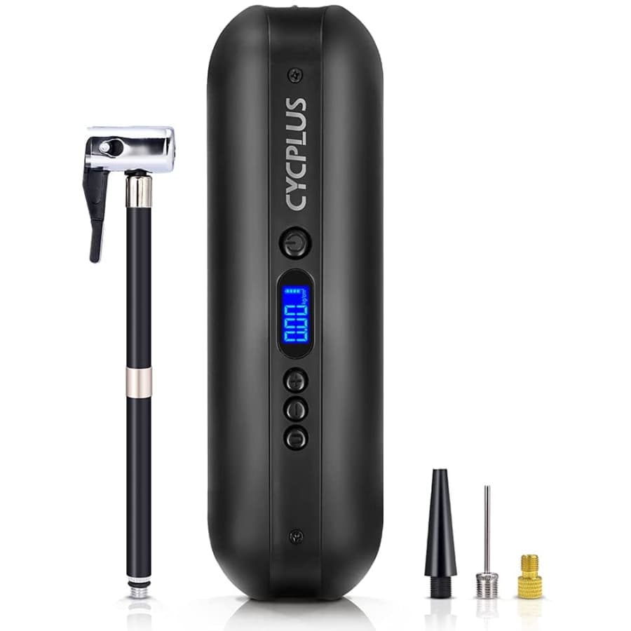 Cycplus 150-PSI Cordless Electric Air Pump for $24 Cycplus 150-PSI Cordless Electric Air Pump for $24