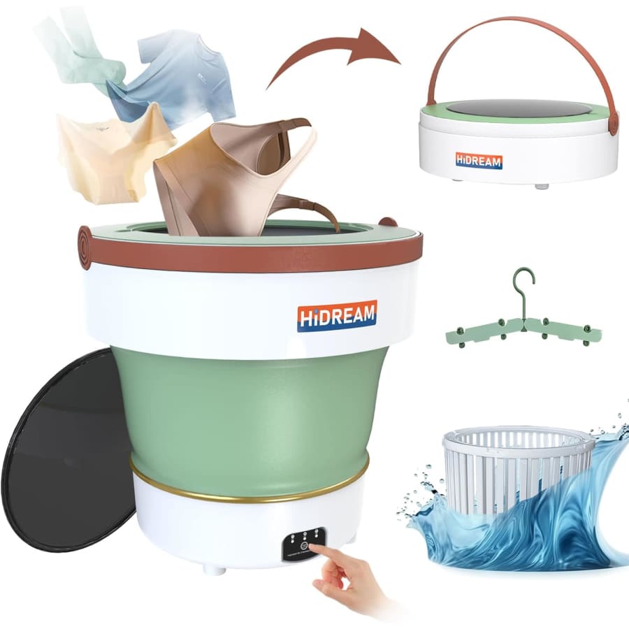 9L Mini Washing Machine for $36