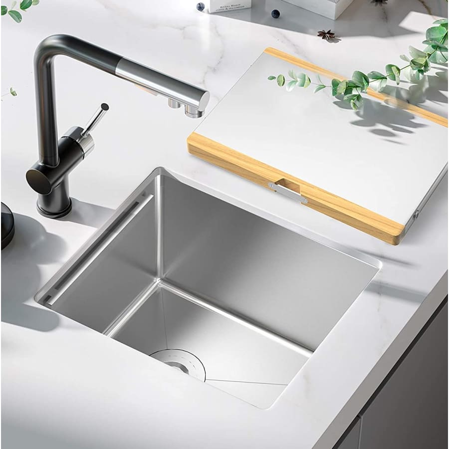 Torva Workstation Undermount Kitchen Sink for $240