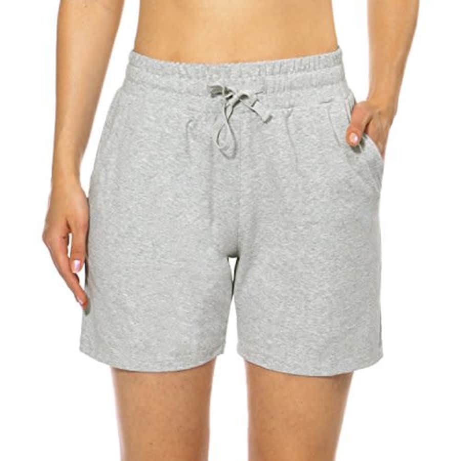 BALEAF Women's 5" Activewear Yoga Athletic Weekend Shorts Lounge Summer Walking Shorts with Pockets for $22 BALEAF Women's 5" Activewear Yoga Athletic Weekend Shorts Lounge Summer Walking Shorts with Pockets for $22
