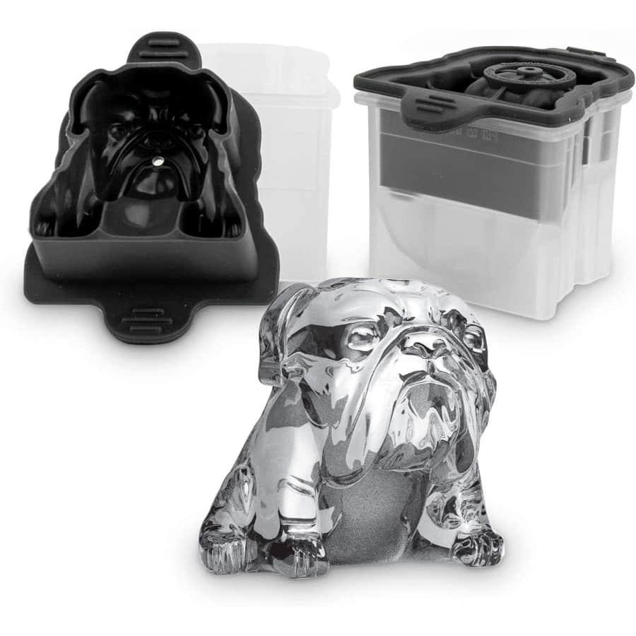 Tovolo Bulldog Ice Mold 2-Pack for $9 Tovolo Bulldog Ice Mold 2-Pack for $9