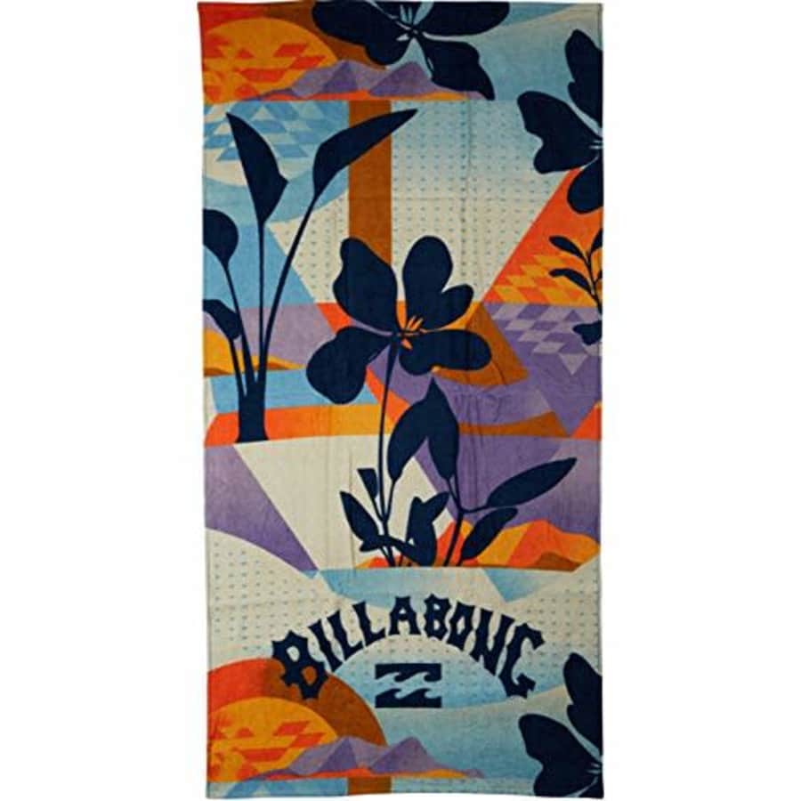 Billabong Men's Premium Logo Towel, Sky Blue, ONE for $40