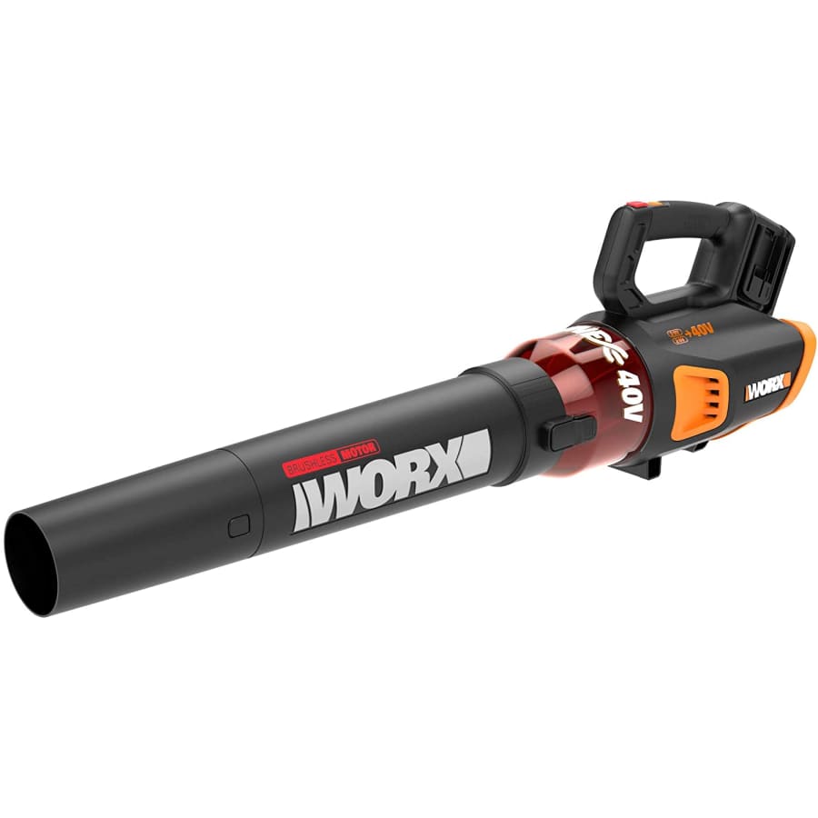Certified Refurb Worx 40V Power Share Turbine Cordless Leaf Blower (tool only): $69.70 Certified Refurb Worx 40V Power Share Turbine Cordless Leaf Blower (tool only): $69.70