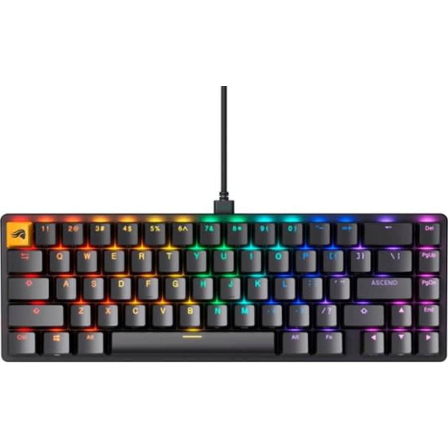Glorious GMMK 2 Prebuilt 65% Compact Wired Mechanical Linear Switch Gaming Keyboard for $65 Glorious GMMK 2 Prebuilt 65% Compact Wired Mechanical Linear Switch Gaming Keyboard for $65