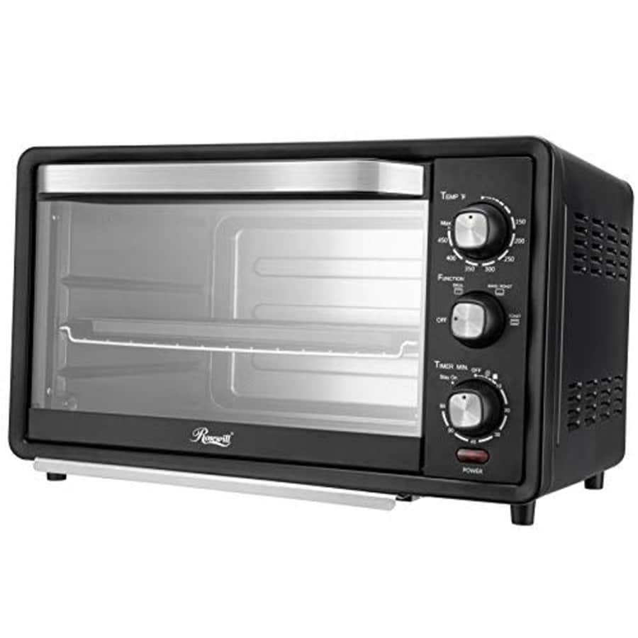 Rosewill RHTO-19001 6-Slice Toaster Oven with Timer & Temperature Settings, 19-Liter Large Capacity for $75 Rosewill RHTO-19001 6-Slice Toaster Oven with Timer & Temperature Settings, 19-Liter Large Capacity for $75
