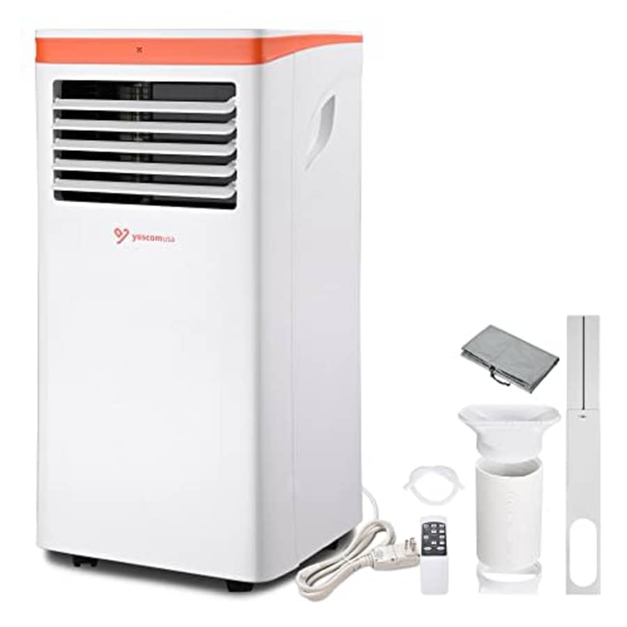 Yescom 10,000 BTU Portable Air Conditioner for Rooms up to 300 Sq. Ft Compact Home AC Unit with for $290 Yescom 10,000 BTU Portable Air Conditioner for Rooms up to 300 Sq. Ft Compact Home AC Unit with for $290