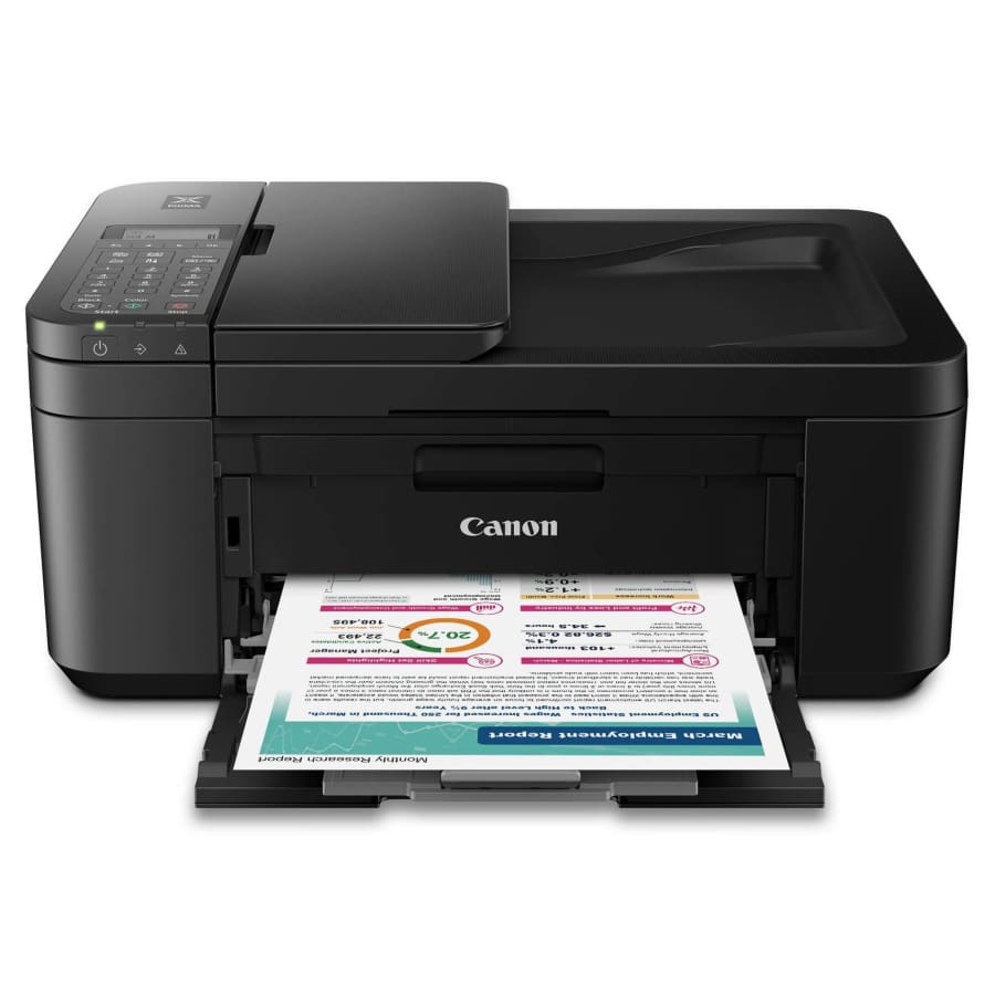 Canon PIXMA TR4722 All-in-One Wireless InkJet Printer for $59