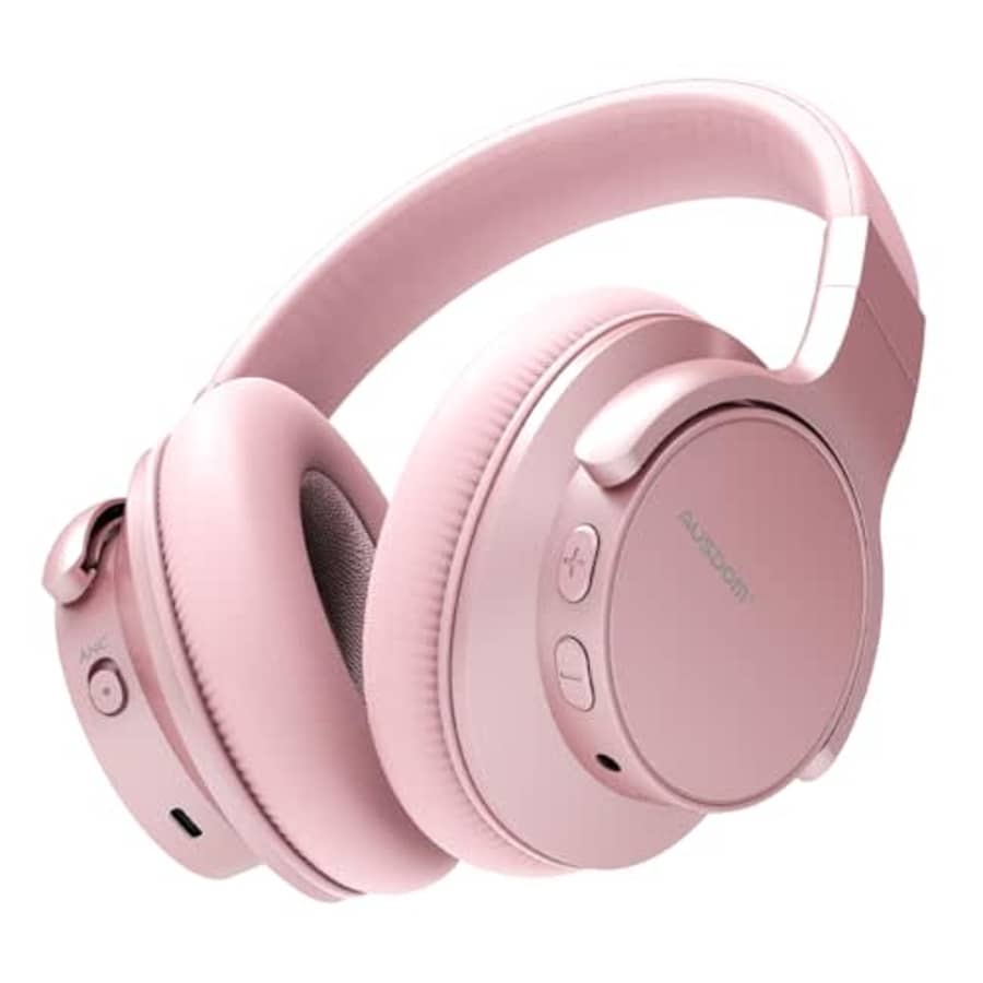 AUSDOM Bluetooth 5.2 Over Ear ANC Headphones, Wireless Noise Canceling Headphones with Comfort Ear for $40 AUSDOM Bluetooth 5.2 Over Ear ANC Headphones, Wireless Noise Canceling Headphones with Comfort Ear for $40