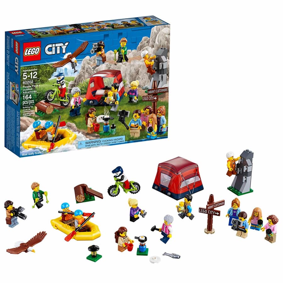 LEGO City People Outdoor Adventures Set for $24