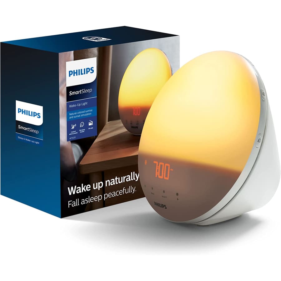 Philips SmartSleep Wake-Up Light for $90