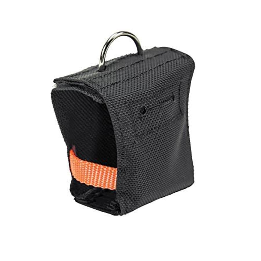 Klein Tools 5195TT Tape Measure Holder, Tape Measure Pouch with D-Ring for Tethering for $13