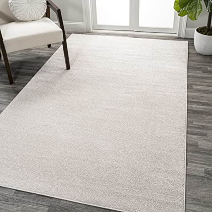 JONATHAN Y SEU100D-4 Haze Solid Low-Pile Indoor Area-Rug Casual Contemporary Solid Traditional Easy for $54 JONATHAN Y SEU100D-4 Haze Solid Low-Pile Indoor Area-Rug Casual Contemporary Solid Traditional Easy for $54