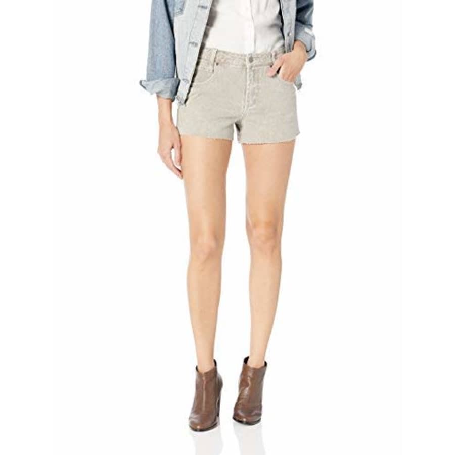 RVCA Women's The Bf Denim Shorts Beige 31 for $57