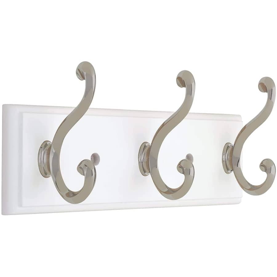 Liberty Hardware 10" Coat Rack for $12