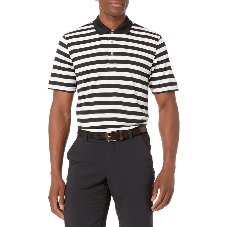 Amazon Essentials Men's Regular-Fit Quick-Dry Golf Polo Shirt for $7.90 w/ Prime