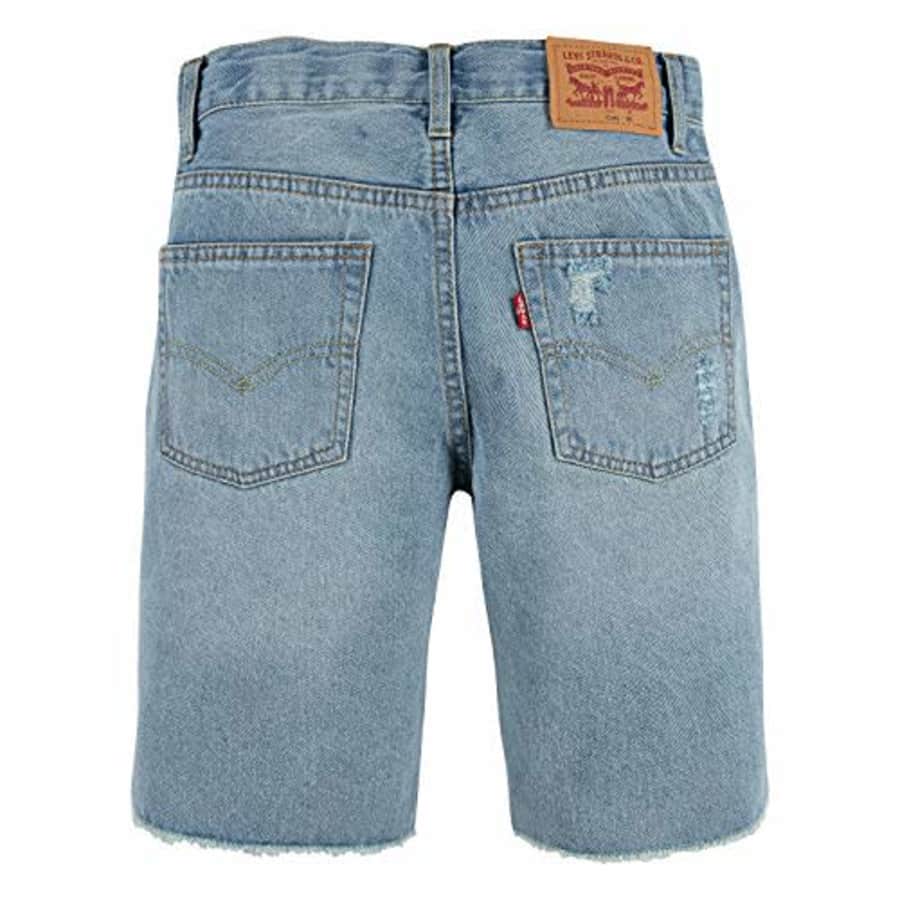 Levi's Boys' 511 Slim Fit Denim Shorts, Newport, 20 for $25