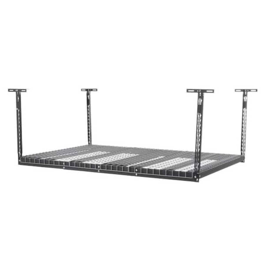 Husky Adjustable Height Garage Overhead Ceiling Storage Rack for $187 Husky Adjustable Height Garage Overhead Ceiling Storage Rack for $187