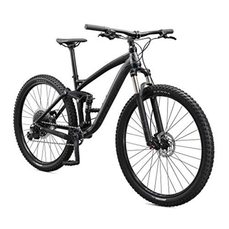 Mongoose Salvo Comp Adult Mountain Bike, 29-inch Wheels, 12-Speed Trigger Shifters, Lightweight for $1,878