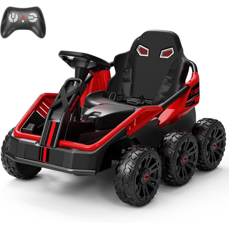 FanttikRide X7 Pro Kids' 24V Electric UTV for $249 FanttikRide X7 Pro Kids' 24V Electric UTV for $249