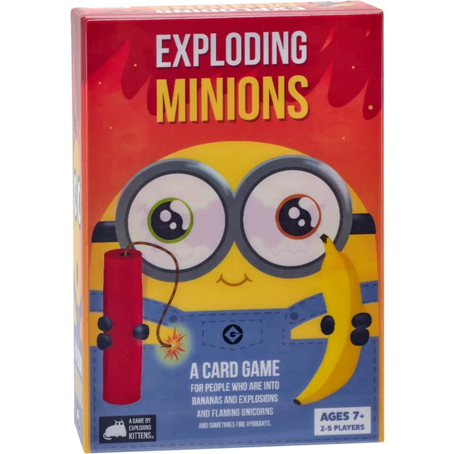 Exploding Minions Board Game for $9 Exploding Minions Board Game for $9