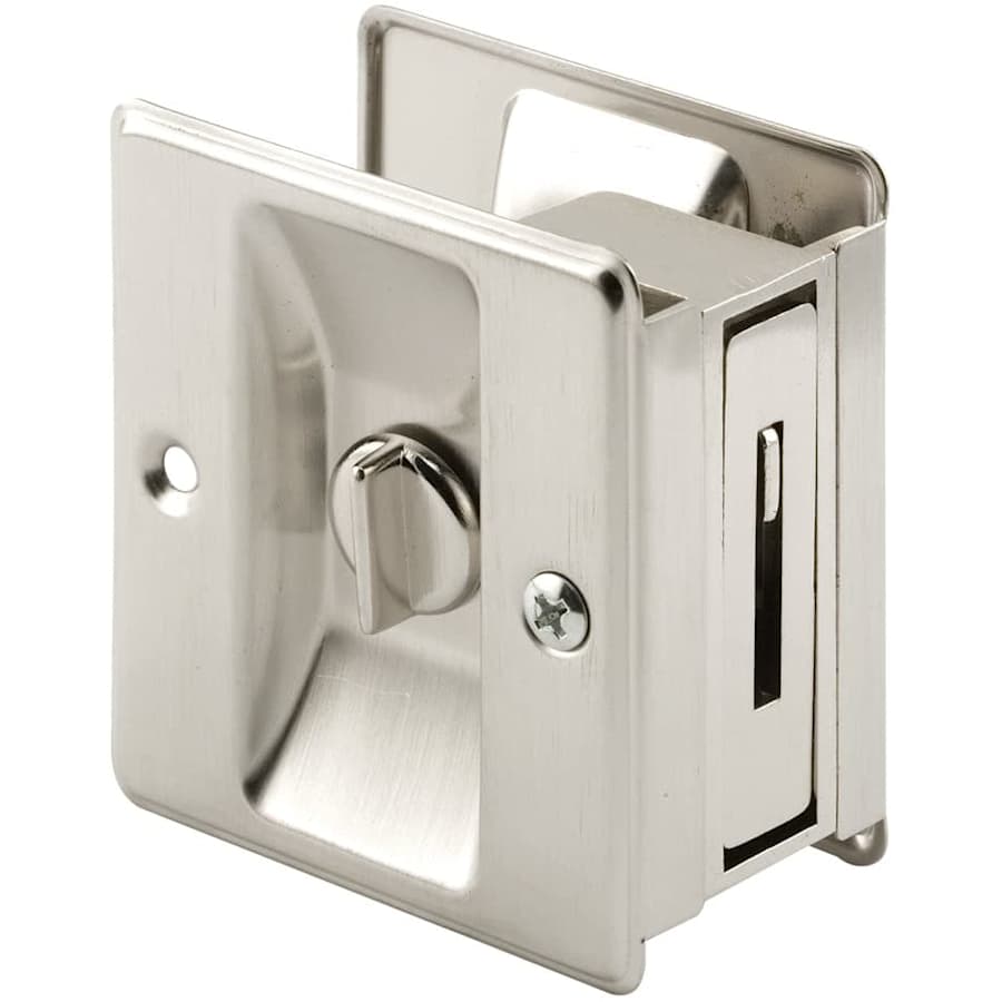 Prime-Line Pocket Door Privacy Lock for $14
