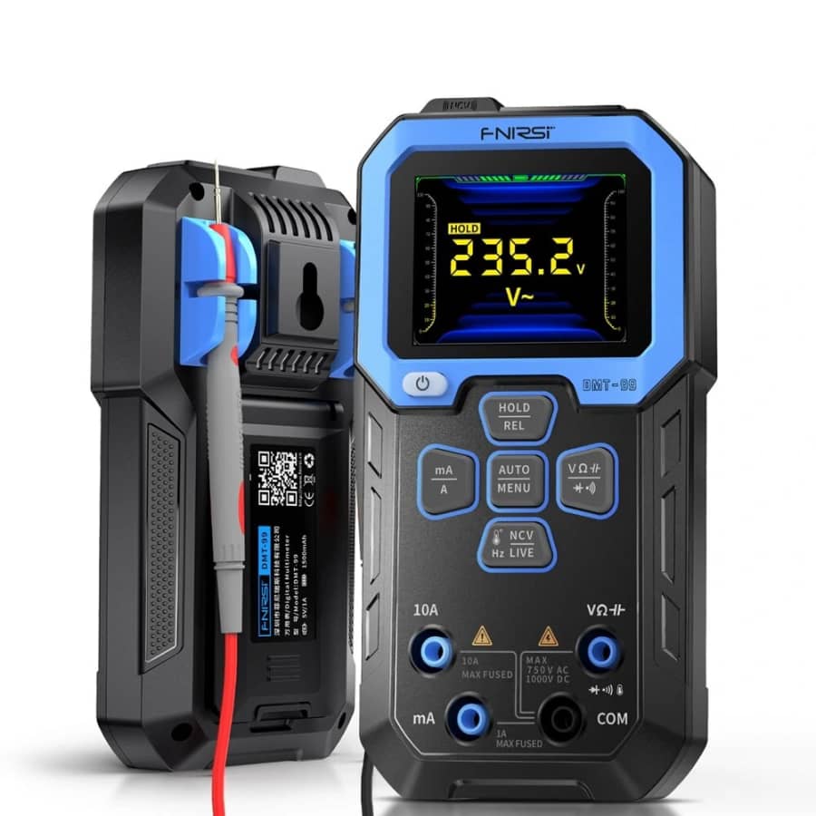 Fnirsi Multi-Functional Digital Multimeter for $25