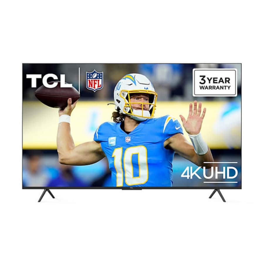 TCL Class S 85S470G 85" 4K HDR LED UHD Smart TV for $799 w/ $100 Sam's Club Gift Card