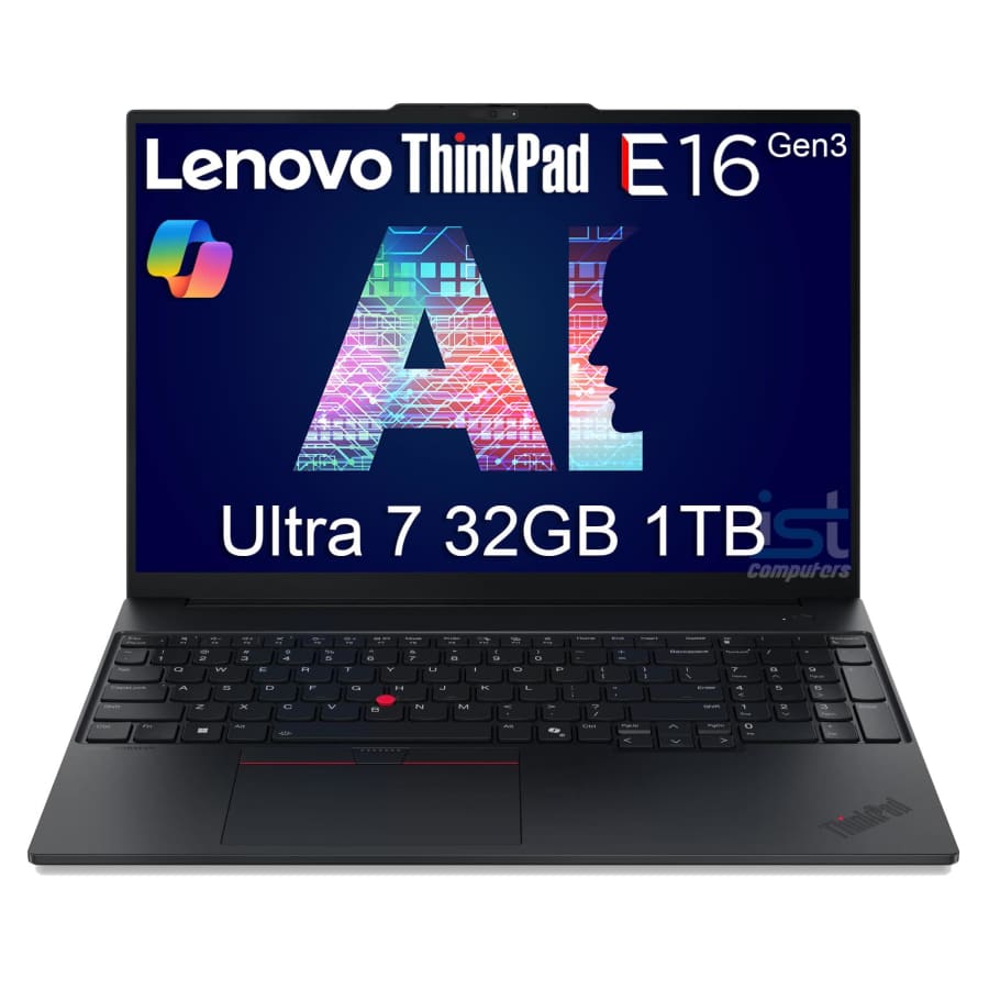 Lenovo ThinkPad E16 13th-Gen. i7 16" Laptop for $999 Lenovo ThinkPad E16 13th-Gen. i7 16" Laptop for $999
