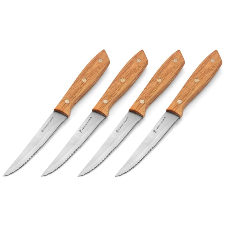 Gibson Home Seward Steak Knife 4-Pack for $10 Gibson Home Seward Steak Knife 4-Pack for $10