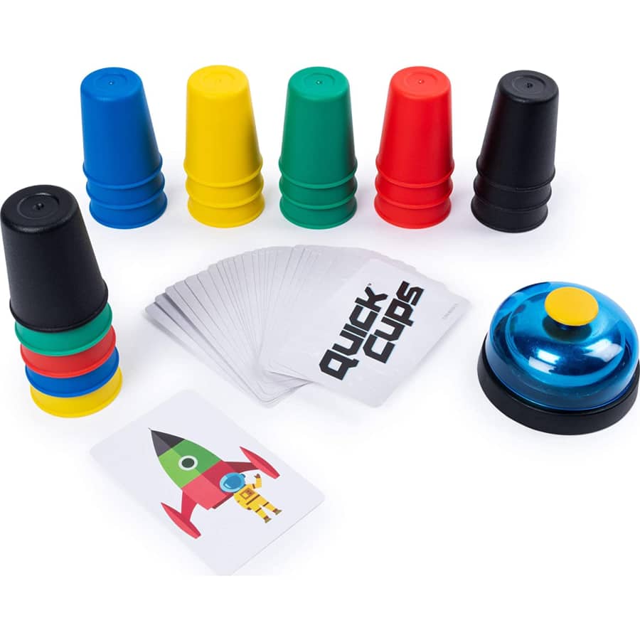 Quick Cups Match 'n' Stack Family Game for $27