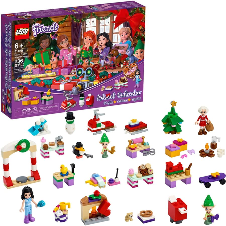LEGO Friends Advent Calendar for $20