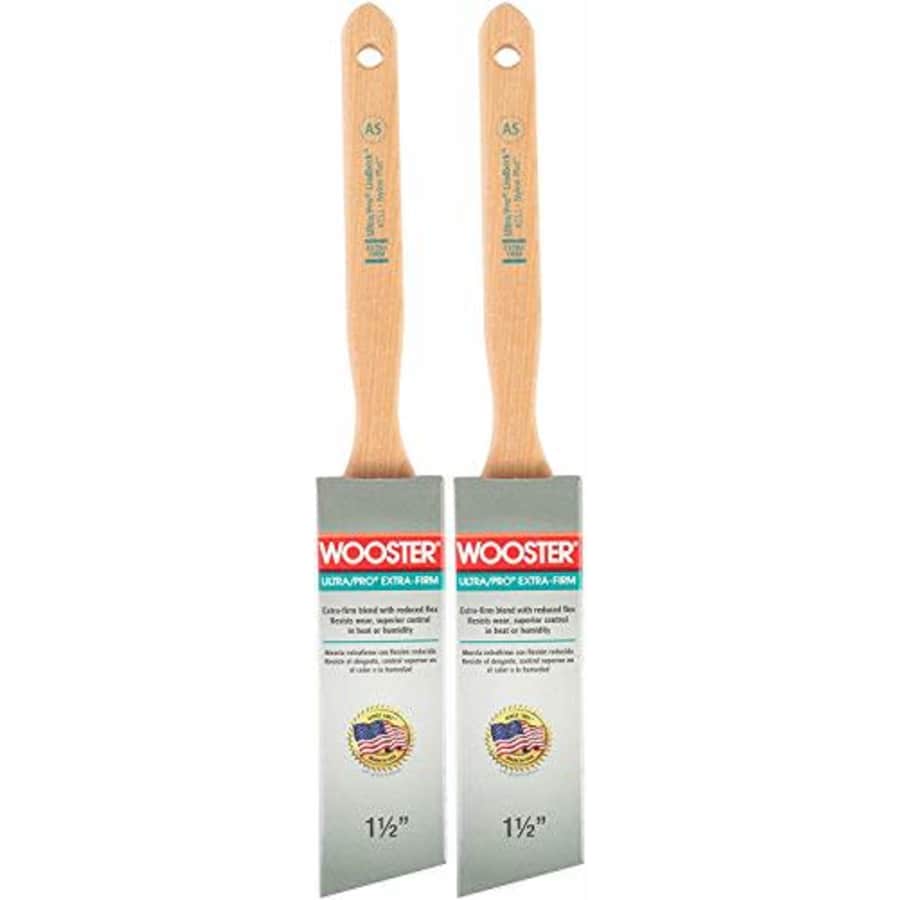 Wooster Brush 4153-1 1/2 Ultra/Pro Extra-Firm Lind Beck 4153 Paint Brush, 1-1/2 in Width, for $58