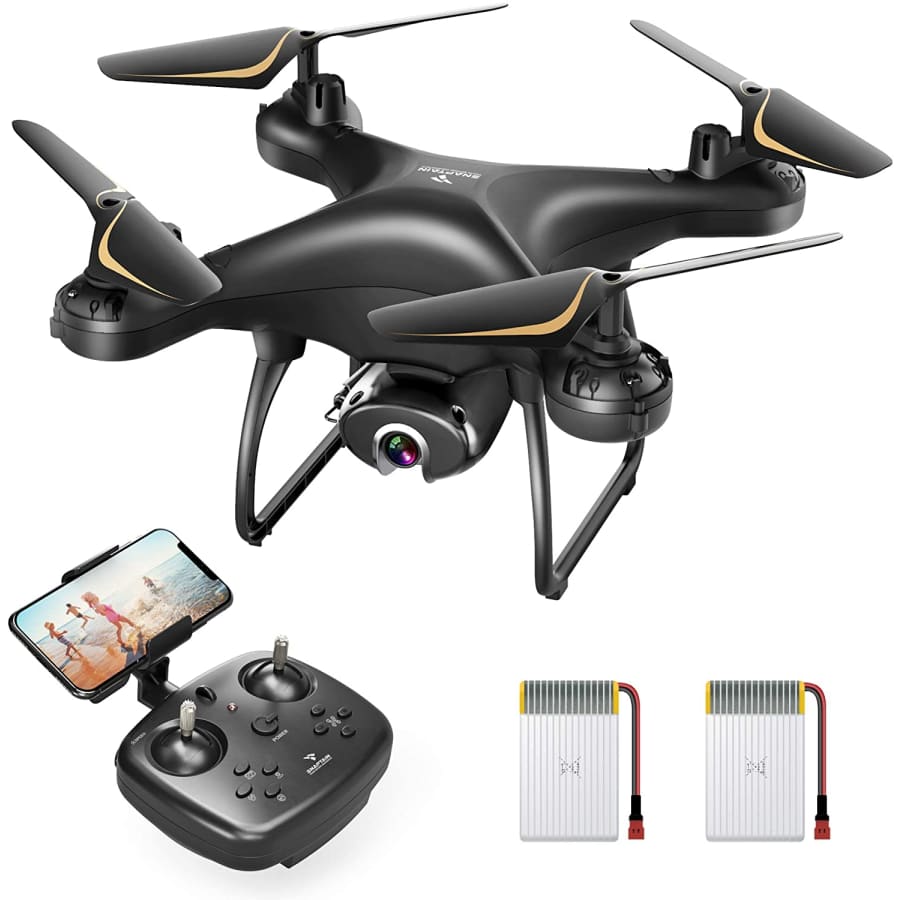 Snaptain 1080p FHD Camera Beginner Drone for $54 Snaptain 1080p FHD Camera Beginner Drone for $54