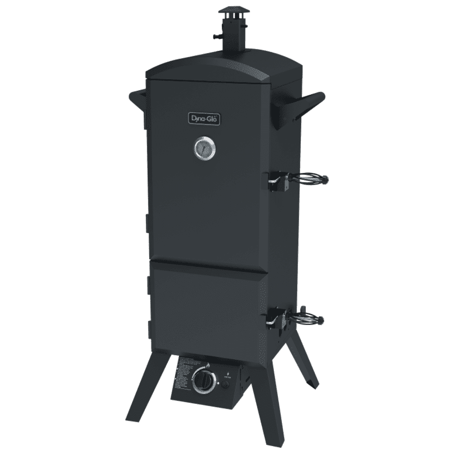 Dyna Glo Dyna-Glo 36'' Vertical Propane Smoker for $200 Dyna Glo Dyna-Glo 36'' Vertical Propane Smoker for $200