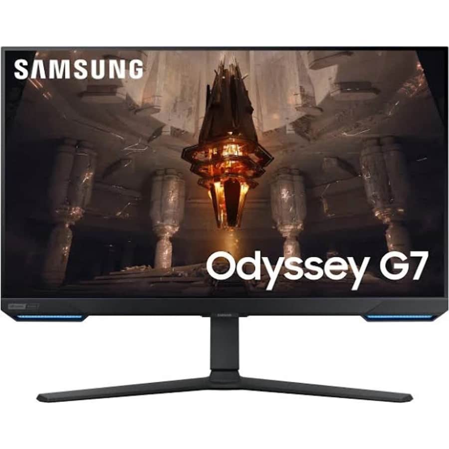 Samsung Odyssey G7 28" 4K FreeSync Gaming Monitor: $299 Samsung Odyssey G7 28" 4K FreeSync Gaming Monitor: $299