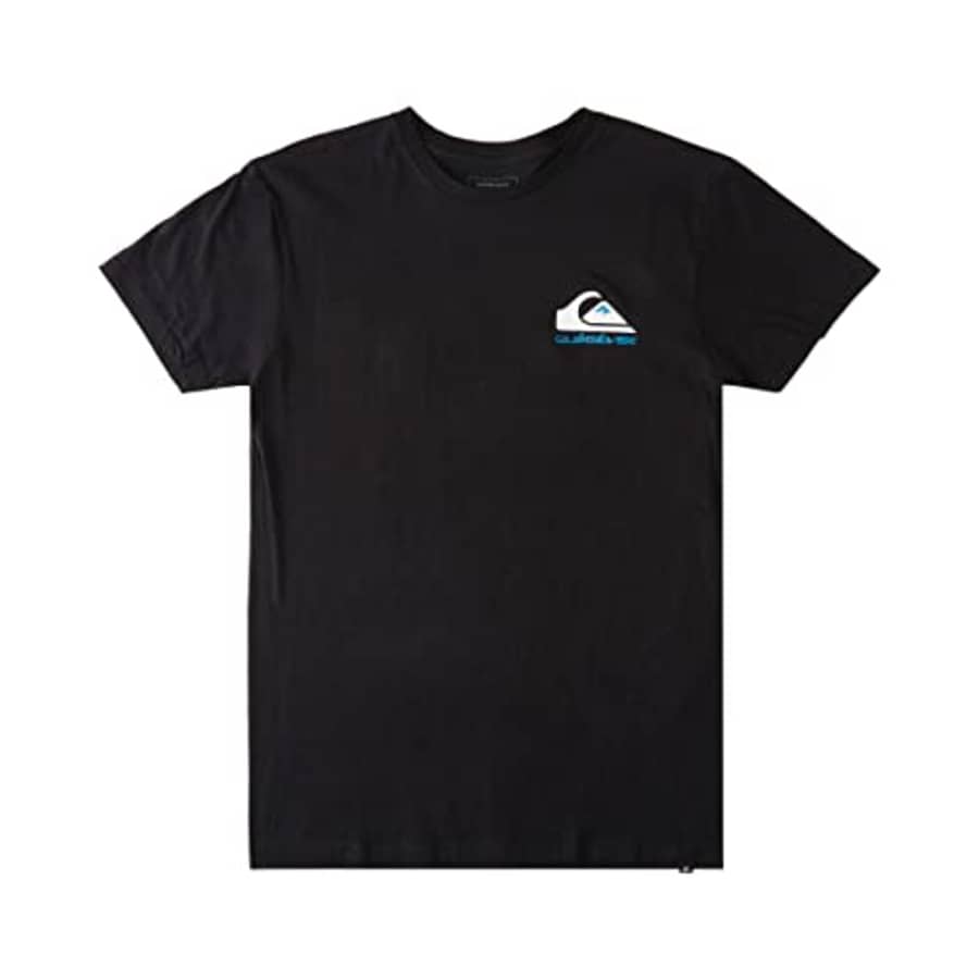 Quiksilver Men's MW Logo Short Sleeve Tee Shirt, Black, Small for $21 Quiksilver Men's MW Logo Short Sleeve Tee Shirt, Black, Small for $21