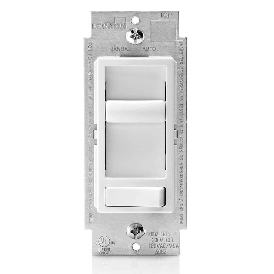 Leviton SureSlide Dimmer Switch for $13 w/ Prime Leviton SureSlide Dimmer Switch for $13 w/ Prime